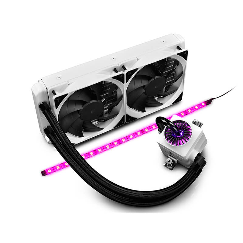 Deepcool GamerStorm Captain 240 EX White RGB